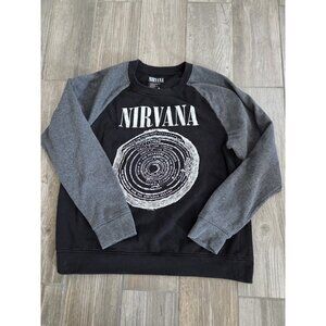 Nirvana Sweatshirt Vestibules Circles of Hell Women’s Large